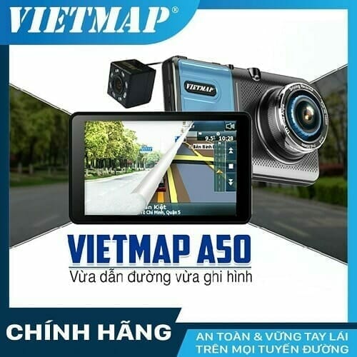 Camera Hanh Trinh Vietmap A50