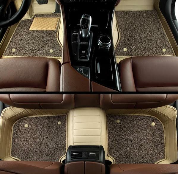 Thảm lót sàn ô tô 3D, 4D, 5D, 6D bền đẹp tại ApcarCare