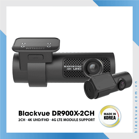 Camera hành trình blackvue 4K DR900X-2CH