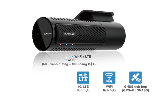 Camera hành trình ô tô cao cấp Blackvue DR750-2CH LTE