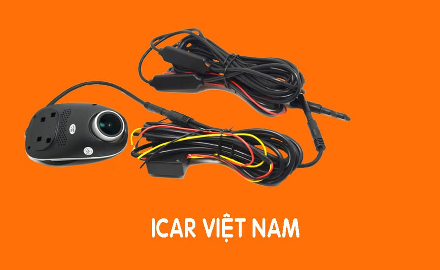 iCar Camera hành trình không màn hình giám sát từ xa qua Internet A100 4G
