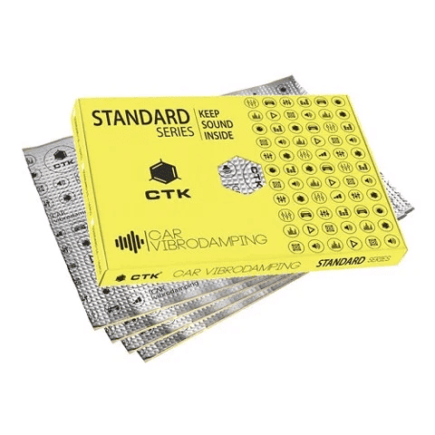 Tấm cách âm chống ồn СТК Standard 700 x 500 mm