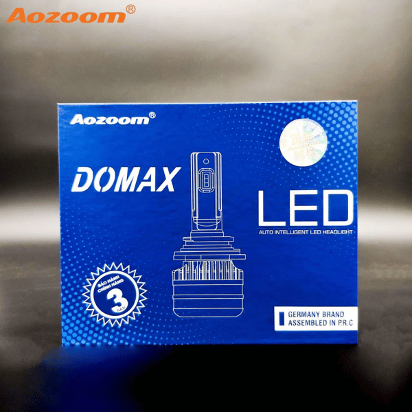 Aozoom Bóng Led tăng sáng Domax H1- Trắng