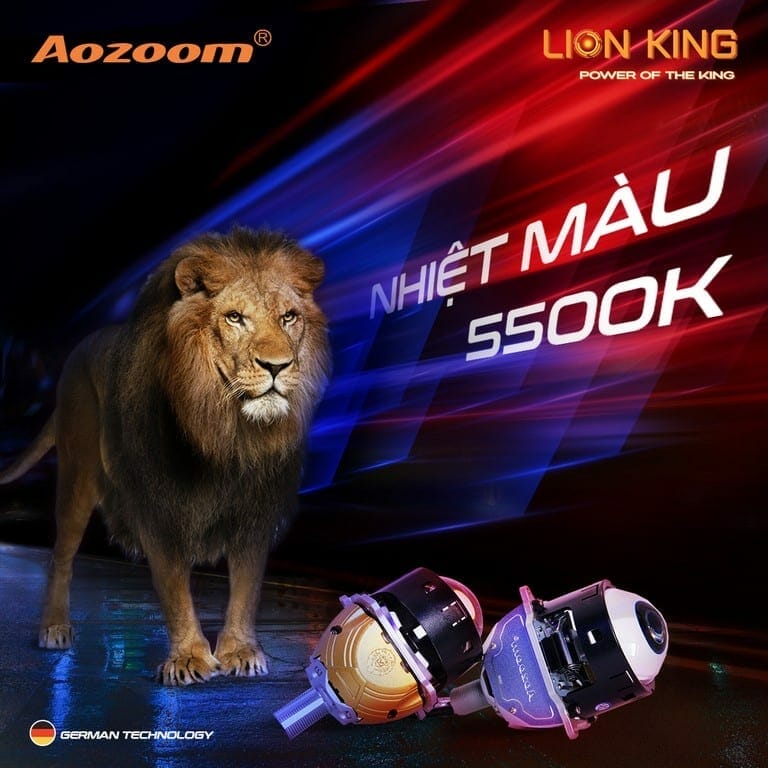 Bi Led Aozoom Lion King
