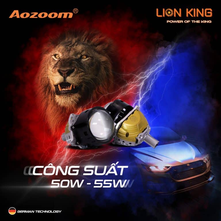 Bi Led Aozoom Lion King